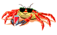 crab STICKER