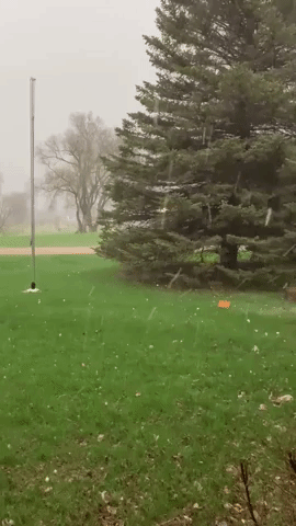 'Golf Ball' Sized Hail Falls in Minnesota as Stormy Weather Sweeps Upper Midwest
