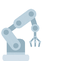 Work Robot Sticker by cmihanze