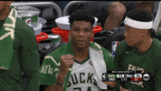 Happy Lets Go GIF by NBA