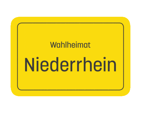kleve niederrhein Sticker by Krefeld kann was!