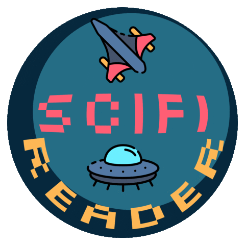 kallmegaudier book books scifi genre Sticker