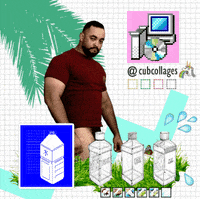 chavesfelipe art gif gay bear GIF
