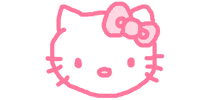 Hello Kitty Pink GIF