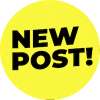Lets Go New Post Sticker by goliatandfriends