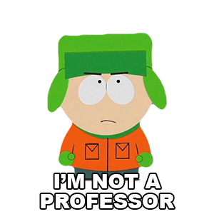 Kyle Broflovski Sticker by South Park