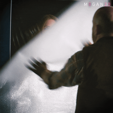 Megan GIF by M3GAN 2.0