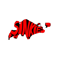 sinkies sinkies Sticker