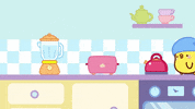 Night Love GIF by Molang
