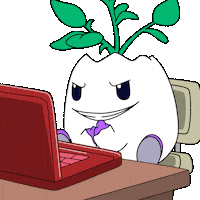 Plotting Master Plan Sticker by Magic Eden