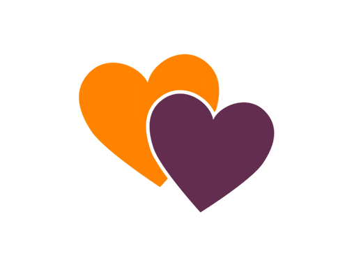 In Love Hearts Sticker by Post University