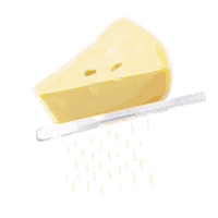 Cheese Tijuana Sticker by Caccio