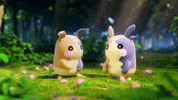 Happy Friends GIF by Pokémon