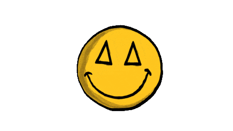 Pyramid Smile Sticker by Amnesia Ibiza