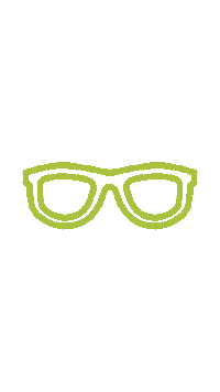 Glasses Brille Sticker by virtual7