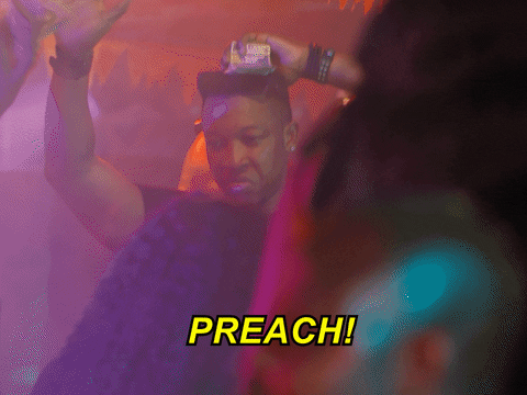 Church Yes GIF by King of Boys