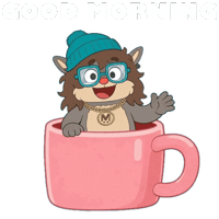 Good Morning Fun Sticker