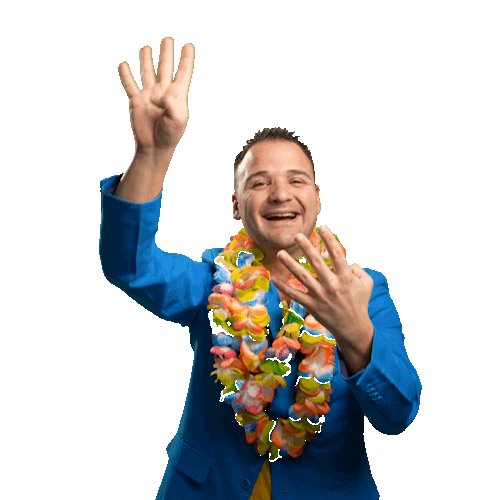 Carnaval Marco Sticker by Showbureau