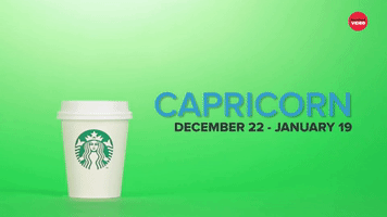 Capricorn Starbucks Drink