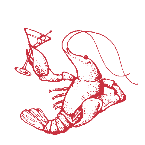 Happy Hour Cheers Sticker by Phil's Oyster Bar