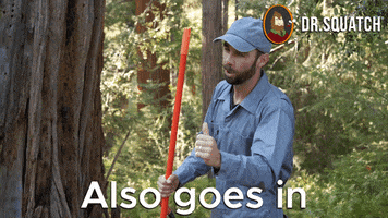 Body Skin GIF by DrSquatchSoapCo