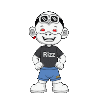 Smooth Operator R Sticker by Zhot