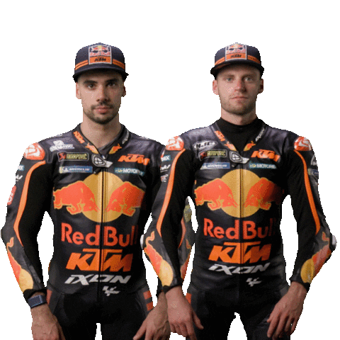 Posing Miguel Oliveira Sticker by MotoGP
