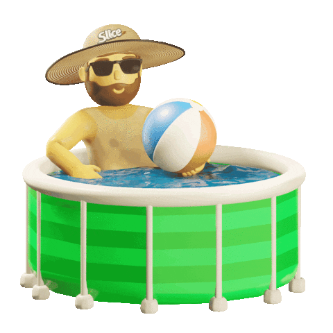 dmulleroficial giphyupload verao piscina slicebrasil Sticker