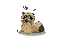 Thinking Illustrator Sticker