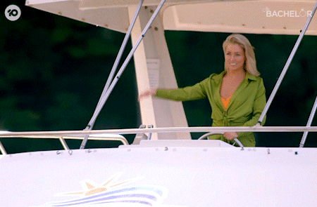 Wave Hello GIF by The Bachelor Australia