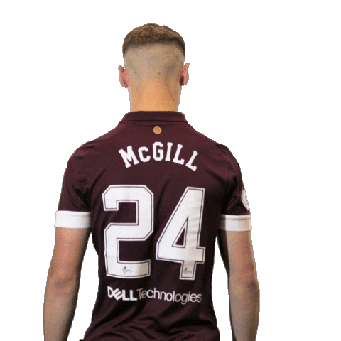Football Hearts Sticker by Heart of Midlothian
