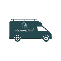 Showerplus_ie  Sticker