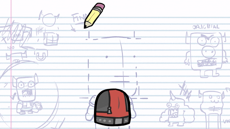 Castle Crashers Herbert GIF by The Behemoth