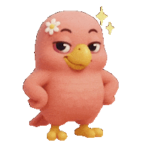 Wink Attitude Sticker