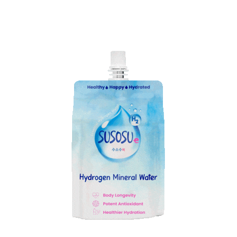Drink Water Pouch Sticker by Susosu Water