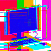 Bad Bunny Pixel GIF by Canek