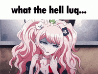 Trigger Happy Havoc Junko Enoshima GIF