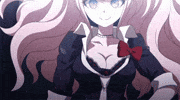 Trigger Happy Havoc Junko Enoshima GIF