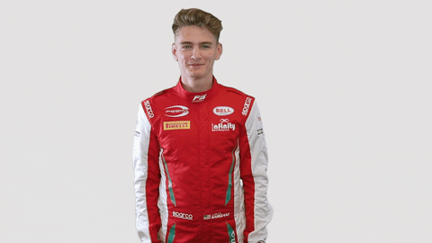 Driver Logan GIF by Prema Team
