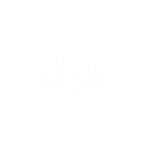 Smile Cute Hand Drawing Sticker