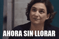 BarcelonaEnComu llorar colau ada colau comuns GIF