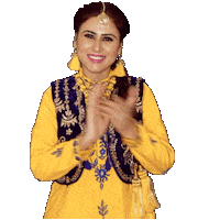 Girl Clap Sticker by Pure Bhangra