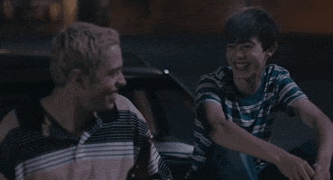 Pete Davidson Lol GIF by American High