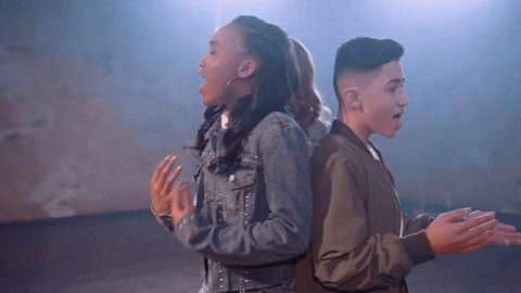 Ariana Grande Breathin GIF by Acapop! KIDS