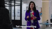 Nicole Power Surprise GIF by Kim's Convenience