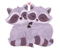 AddyRSonda raccoon mapache addy addyrivera Sticker