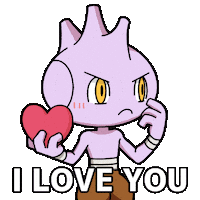 I Love You Kiss Sticker by Pokémon_JPN