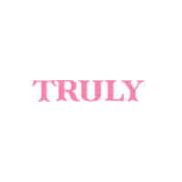 Logo Skincare Sticker by Truly Beauty