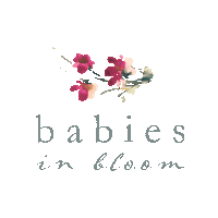 Baby Shoplocal Sticker by Babies-In-Bloom