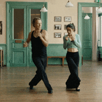 neuevisionenfilmverleih happy dance yeah friday GIF